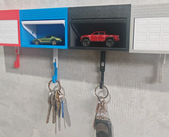 Car Garage Key Holder